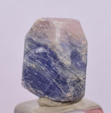 15.5cts SAPPHIRE CRYSTAL NATURAL ROUGH BLUE TANZANIA MINERAL SPECIMEN TB43