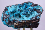 7.1cms CHRYSOCOLLA BOTRYOIDAL CRYSTALS PERU SPHERES GRAPE TURQUOISE COLOR CB81