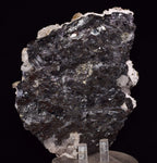 14cms PYRITE QUARTZ  CALCITE SPHALERITE SHINY CRYSTALS MINERAL COLLECTOR MB84