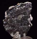 14cms PYRITE QUARTZ  CALCITE SPHALERITE SHINY CRYSTALS MINERAL COLLECTOR MB84