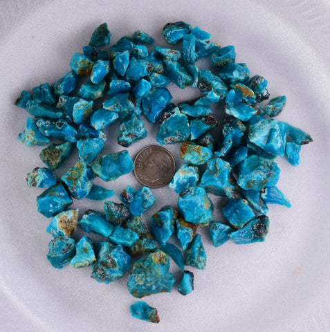 390 carat GEM SILICA CHRYSOCOLLA CHALCEDONY PERU HIGH YIELD ROUGH SB102