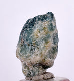 19.5cts GRANDIDIERITE CRYSTALS BLUE GREEN RARE MADAGASCAR JEWELRY FACET PB88
