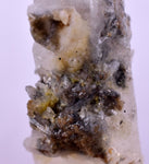 7cms GEM QUARTZ NATURAL CHLORITE INCLUDED PHANTOM CRYSTAL PERU  QB30