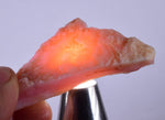 590 grams GEM PINK OPAL PERU ROUGH ANGEL SKIN TRANSLUCENT CORAL COLOR PB82