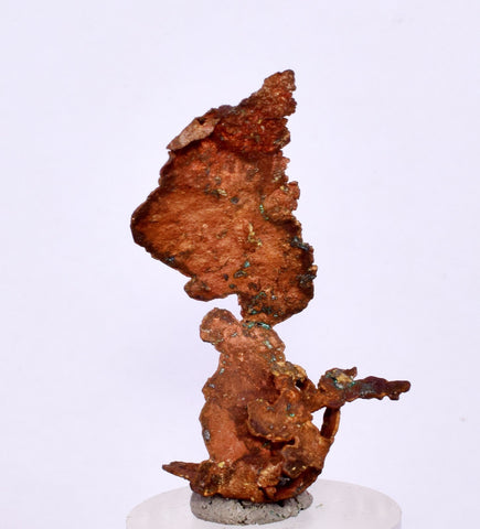3.8cms NATIVE COPPER PERU CRYSTAL NEW FIND SOME MINERAL SPECIMEN IB67