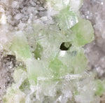 4.5cms AUGELITE CRYSTAL PERU DARK GREEN BRIGHT NEEDLE QUARTZ PASTO BUENO AE550