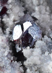 6cms PROUSTITE RED RUBY SILVER PERU TRANSLUCENT FACET UCHUCCHACUA MINE HB48