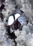 6cms PROUSTITE RED RUBY SILVER PERU TRANSLUCENT FACET UCHUCCHACUA MINE HB48