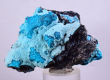 6cms CHRYSOCOLLA BOTRYOIDAL CRYSTALS PERU SPHERES GRAPE TURQUOISE COLOR CB80