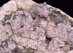 12cms BARITE DOLOMITE RHODOCHROSITE CRYSTALS PERU SHINY MINERAL SPCIMEN EB50