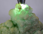 22cms MELANTERITE CHALCANTHITE ROMERITE PERU NATURAL BOTRYOIDAL CRYSTALS FB71