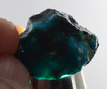 12carats GEM SILICA CHRYSOCOLLA CHALCEDONY PERU HIGH YIELD NEW FIND ROUGH SB129