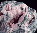 5.8cms RHODOCHROSITE ROSETTE PERU PINK CRYSTALS HUANZALA MINE MINERAL RB570