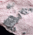 6.7cms RHODOCHROSITE CALCITE CRYSTALS JORDANITE (?) GALENA PERU RB512