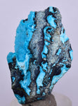 4cms CHRYSOCOLLA BOTRYOIDAL CRYSTALS PERU SPHERES GRAPE TURQUOISE COLOR CB170