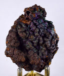 6.5cms GOETHITE BOTRYOIDAL IRIDESCENT CRYSTALS PERU IRON NEW FIND MINERAL ZB04