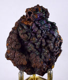 6.5cms GOETHITE BOTRYOIDAL IRIDESCENT CRYSTALS PERU IRON NEW FIND MINERAL ZB04