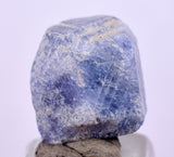 11.5cts SAPPHIRE CRYSTAL NATURAL ROUGH BLUE TANZANIA MINERAL SPECIMEN TB111
