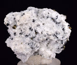 3.8cms APATITE QUARTZ PYRITE CRYSTALS DICKITE PERU HUANZALA AB230