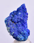 2.3cms AZURITE MALACHITE AZURMALACHITE CRYSTALS PERU MINERAL SPECIMEN UB202