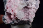 5cms RHODOCHROSITE PAGODA MANGANOAN CALCITE CRYSTALS JORDANITE GALENA PERU RB501
