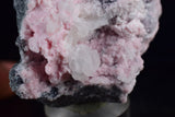 5cms RHODOCHROSITE PAGODA MANGANOAN CALCITE CRYSTALS JORDANITE GALENA PERU RB501