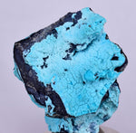 3.9cms CHRYSOCOLLA BOTRYOIDAL CRYSTALS PERU SPHERES GRAPE TURQUOISE COLOR CB168