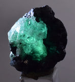 2.3cms GEOCRONITE GREEN FLUORITE CRYSTAL PERU MILPO ATACOCHA PERU SHINY KB35
