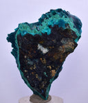 5cm GEM BLUE MALACHITE CHRYSOCOLLA PERU ROSETTE BOTRYOIDAL CRYSTAL GRAPE  UB186