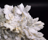 29cms NATURAL QUARTZ CALCITE PYRITE CRYSTALS MINERAL SPECIMEN QB90
