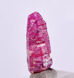 3cts RUBY CRYSTAL CORUNDUM NATURAL RED TANZANIA MINERAL SPECIMEN YB26