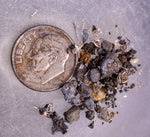 20grs NATIVE SILVER MINERAL & WIRES PERU UCHUCCHACUA MINE MINERAL SPECIMEN HB164