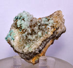 5cms ATACAMITE SELENITE DRUZY CHRYSOCOLLA QUARTZ MALACHITE LILY MINE PERU AB161