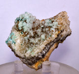 5cms ATACAMITE SELENITE DRUZY CHRYSOCOLLA QUARTZ MALACHITE LILY MINE PERU AB161