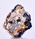 2.2cms GEM AZURITE CRYSTALS MOROCCO ROYAL BLUE COLOR SHARP SHINY UB109