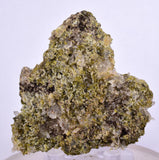 5.6cms PREMIUM EPIDOTE QUARTZ MINIATURE CRYSTALS PERU AESTHETIC COLLECTOR CB164