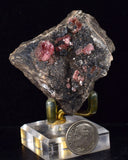 4.6cms GEM RHODOCHROSITE CRYSTALS PERU UCHUCCHACUA MINE MINERAL SPECIMEN RB350