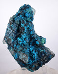 8.4cms QUARTZ CHRYSOCOLLA TENTADORA MINE PERU GRAPE BOTRYOIDAL CRYSTAL CB17