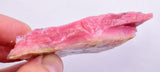 385carats GEM DEEP RED PINK OPAL PERU ROUGH COLOR TRANSLUCENT MINERAL PB93
