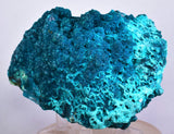 8cms BLUE MALACHITE BOTRYOIDAL PERU CRYSTALS GRAPE SPHERES SHINY UB199
