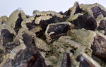16cms PREMIUM AXINITE QUARTZ CRYSTALS PERU AESTHETIC COLLECTOR AB219