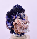 2.2cms GEM AZURITE CRYSTALS MEXICO ROYAL BLUE COLOR SHINY UB265