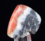 4.7cms RHODOCHROSITE QUARTZ PERU SCULPTURE SLAB POLISHED ART DECORATION RB181