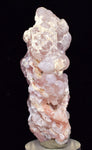 5.9cms GEM PINK OPAL NATURAL SCULPTURE BOTRYOIDAL PERU QUARTZ TRANSLUCENT PB28