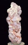 5.9cms GEM PINK OPAL NATURAL SCULPTURE BOTRYOIDAL PERU QUARTZ TRANSLUCENT PB28
