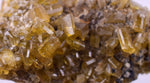 3.7cms GEMMY BARITE GOLDEN CRYSTALS PERU SHINY TRANSLUCENT MINERAL EB86