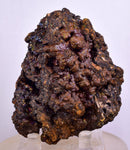 7.6cms GOETHITE BOTRYOIDAL IRIDESCENT CRYSTALS PERU IRON NEW FIND MINERAL ZB32