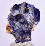 2.5cms GEM AZURITE CRYSTALS MOROCCO ROYAL BLUE COLOR SHARP SHINY UB212