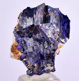 2.5cms GEM AZURITE CRYSTALS MOROCCO ROYAL BLUE COLOR SHARP SHINY UB212