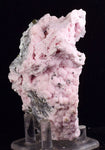 10.3cms RHODOCHROSITE ROSETTE PYRITE FLUORITE QUARTZ PERU PINK CRYSTALS RB347
